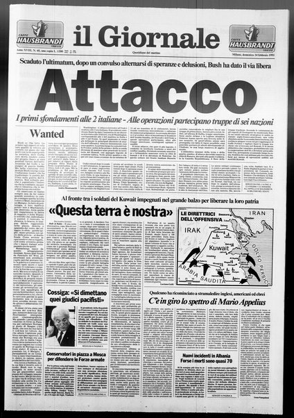 Il giornale : quotidiano del mattino